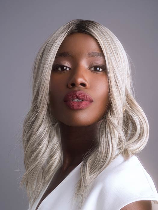 High Heat Mid Wavy Topper by Rene of Paris - Regal Wigs